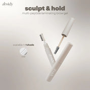 Sculpt & Hold Multi-Peptide Laminating Brow Gel in Clear