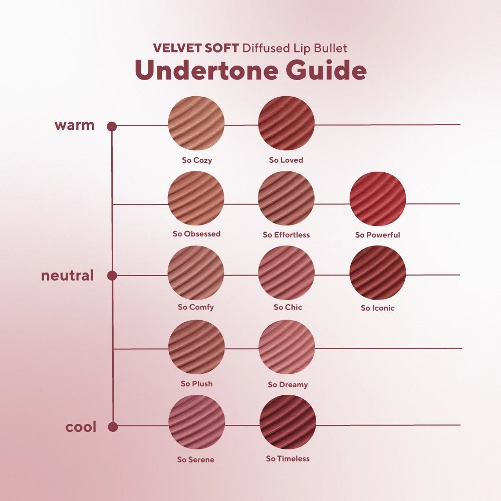 Perfect Kizz Velvet Soft Diffused Lip Bullet