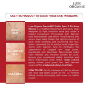 Dermapro Sulfur Soap 2.5% Acne Rescue 80g