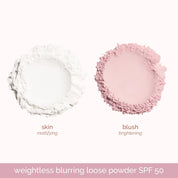 Weightless Blurring Loose Powder SPF50