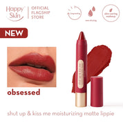 Shut Up and Kiss Me Moisturizing Matte Lippie