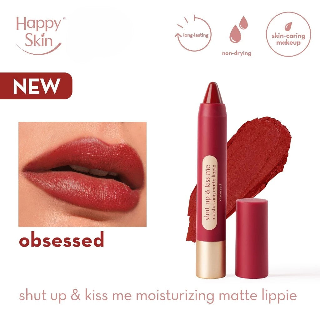 Shut Up and Kiss Me Moisturizing Matte Lippie