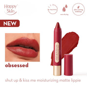 Shut Up and Kiss Me Moisturizing Matte Lippie