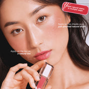 Lip and Cheek Water Tint