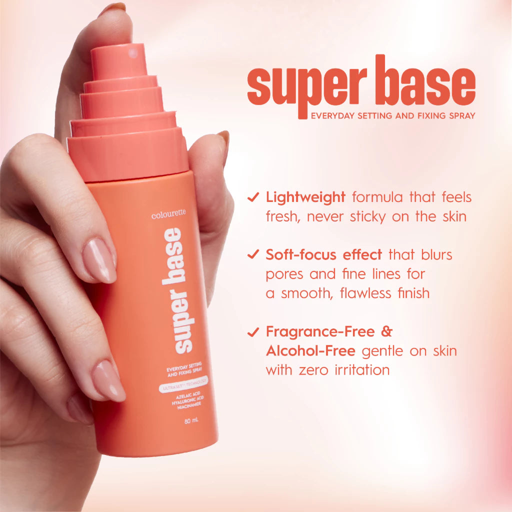 Super Base Everyday Fixing and Setting Spray 80ml