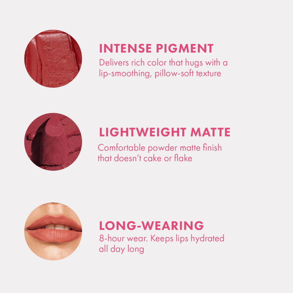 Pillow Matte Lipstick