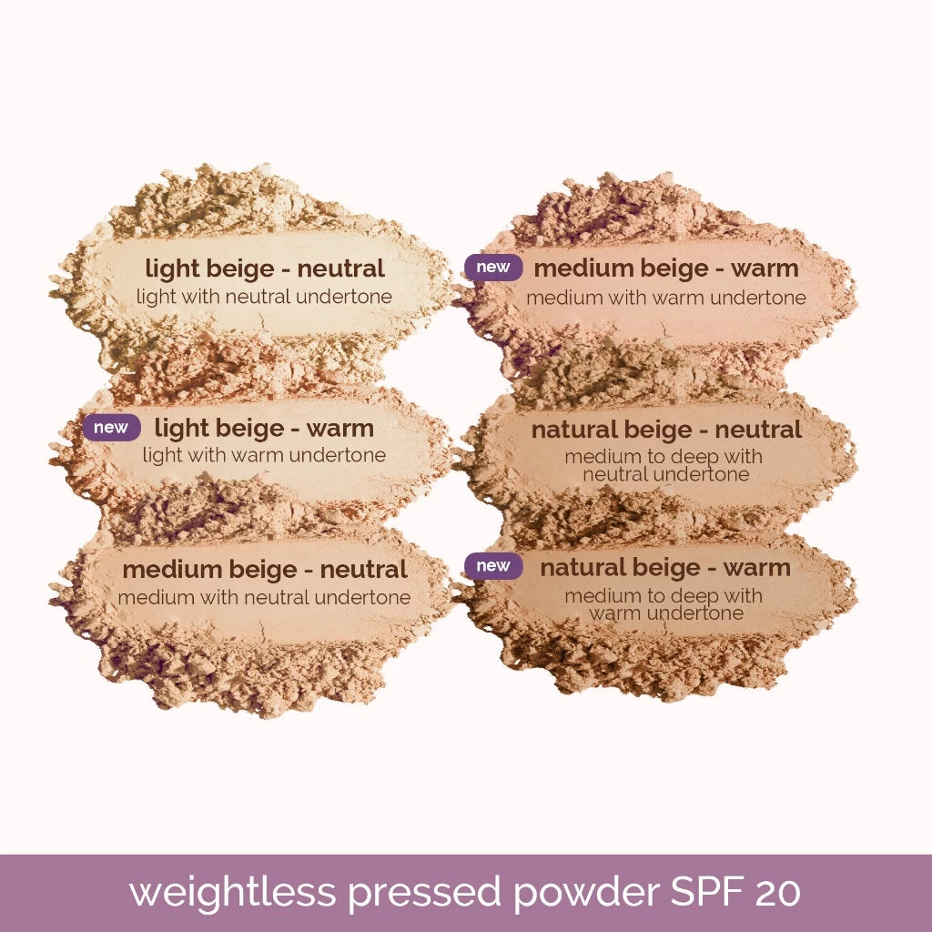 Weightless Pressed Powder SPF20