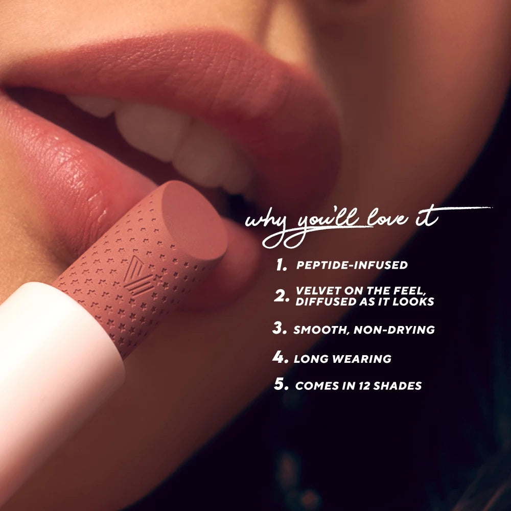 Perfect Kizz Velvet Soft Diffused Lip Bullet