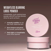 Weightless Blurring Loose Powder SPF50