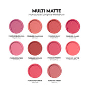 Multi Matte Liquid Blush