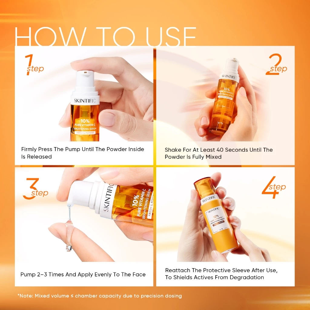 10% Pure Vitamin C Brightening Serum