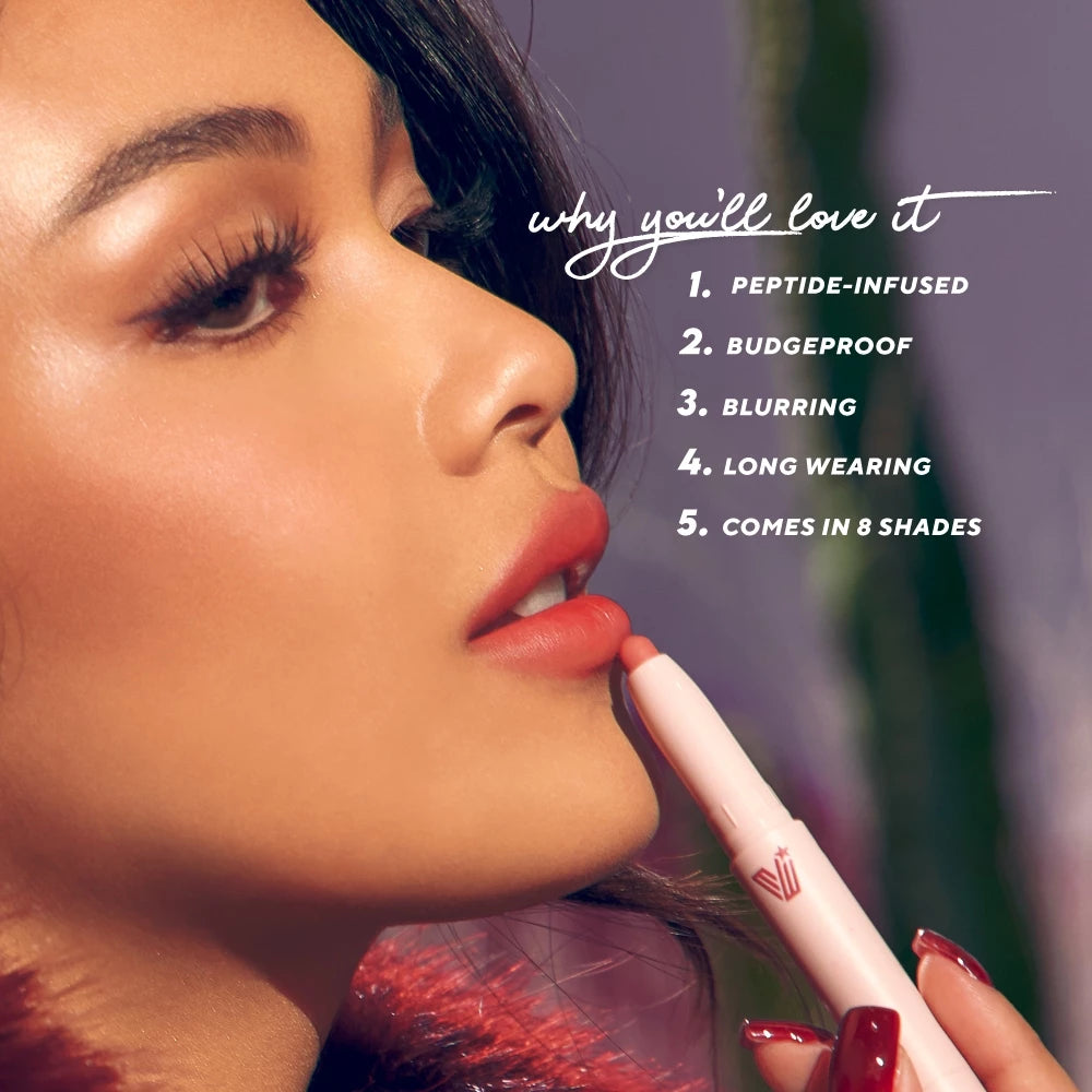 Perfect Kizz Velvet Blur Diffused Lip Shaper