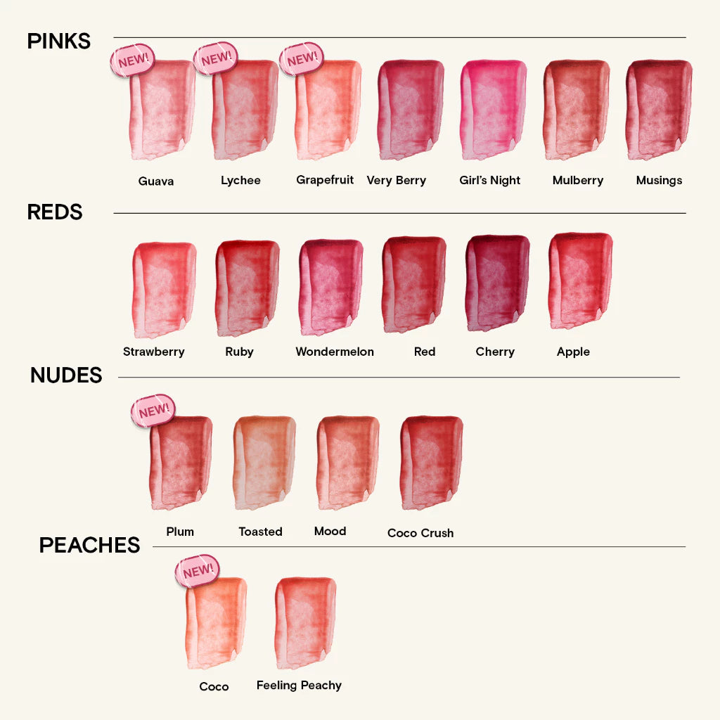 Lip and Cheek Water Tint