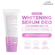 Active Dry Whitening Serum Deo 50g