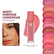Multi Matte Liquid Blush