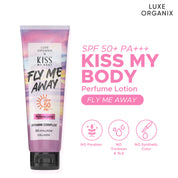 Kiss My Body Perfume Lotion SPF 50 200g