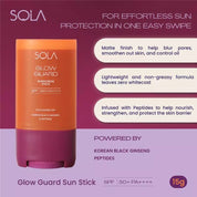 Glow Guard Sun Stick SPF50