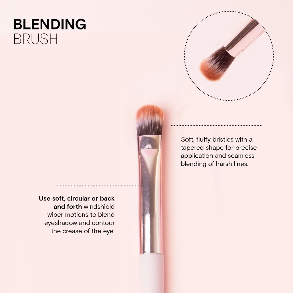 Face and Eye Travel Brush Set