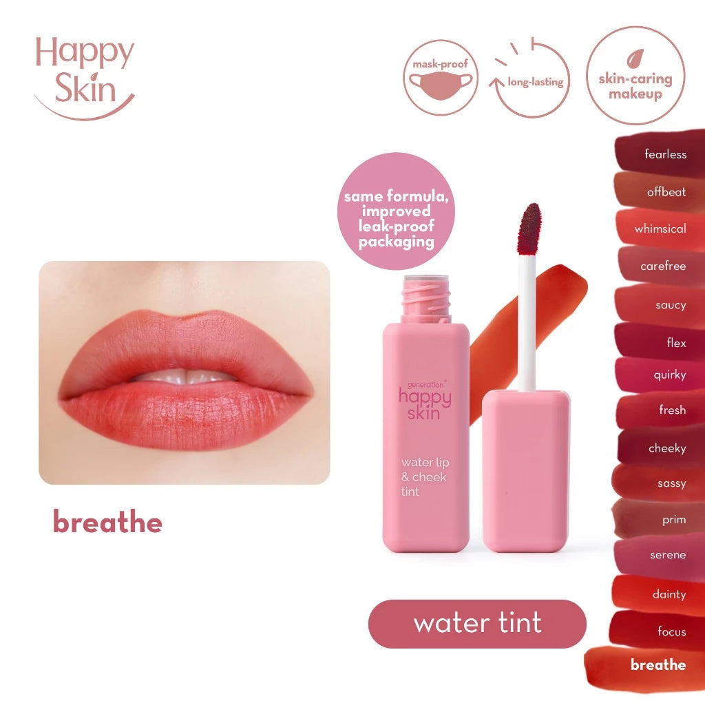 Water Lip & Cheek Tint