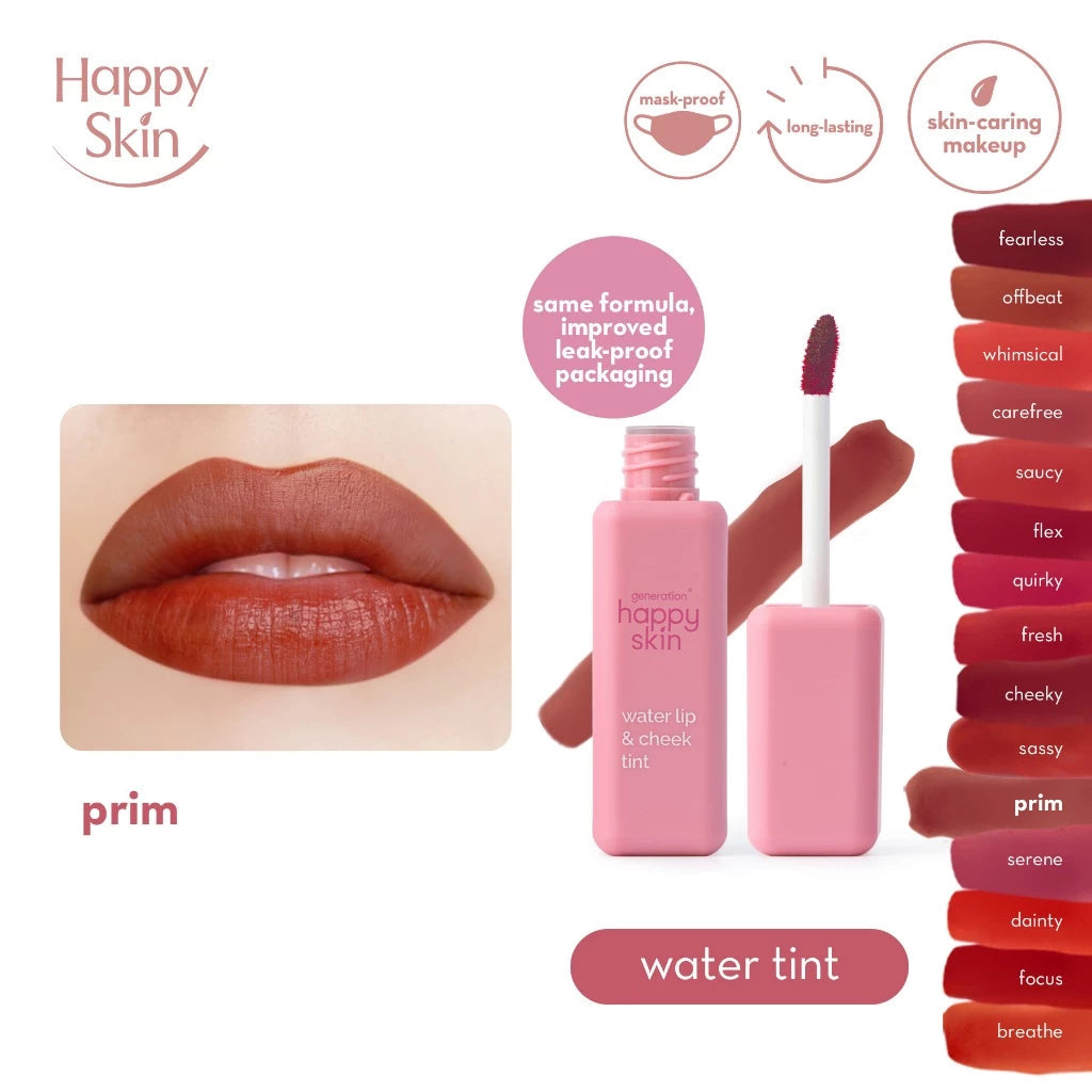 Water Lip & Cheek Tint