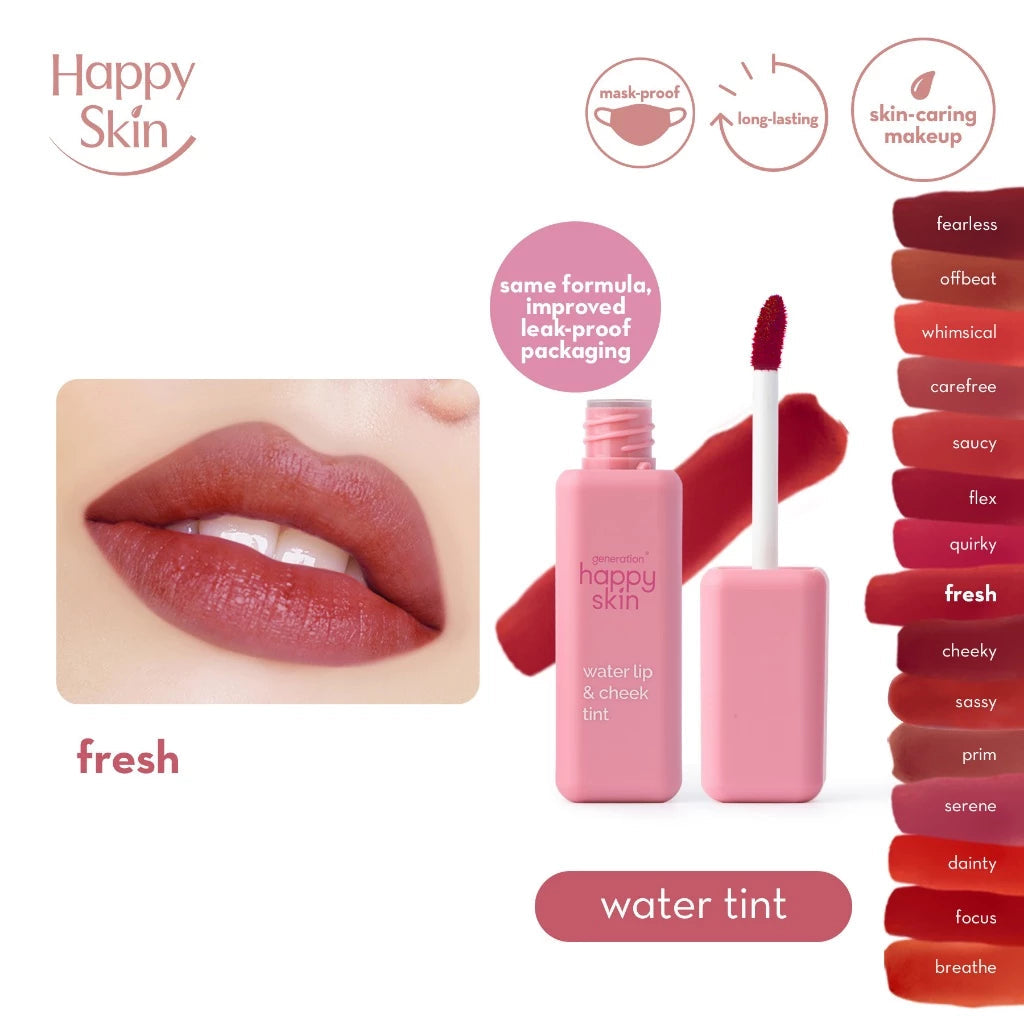 Water Lip & Cheek Tint