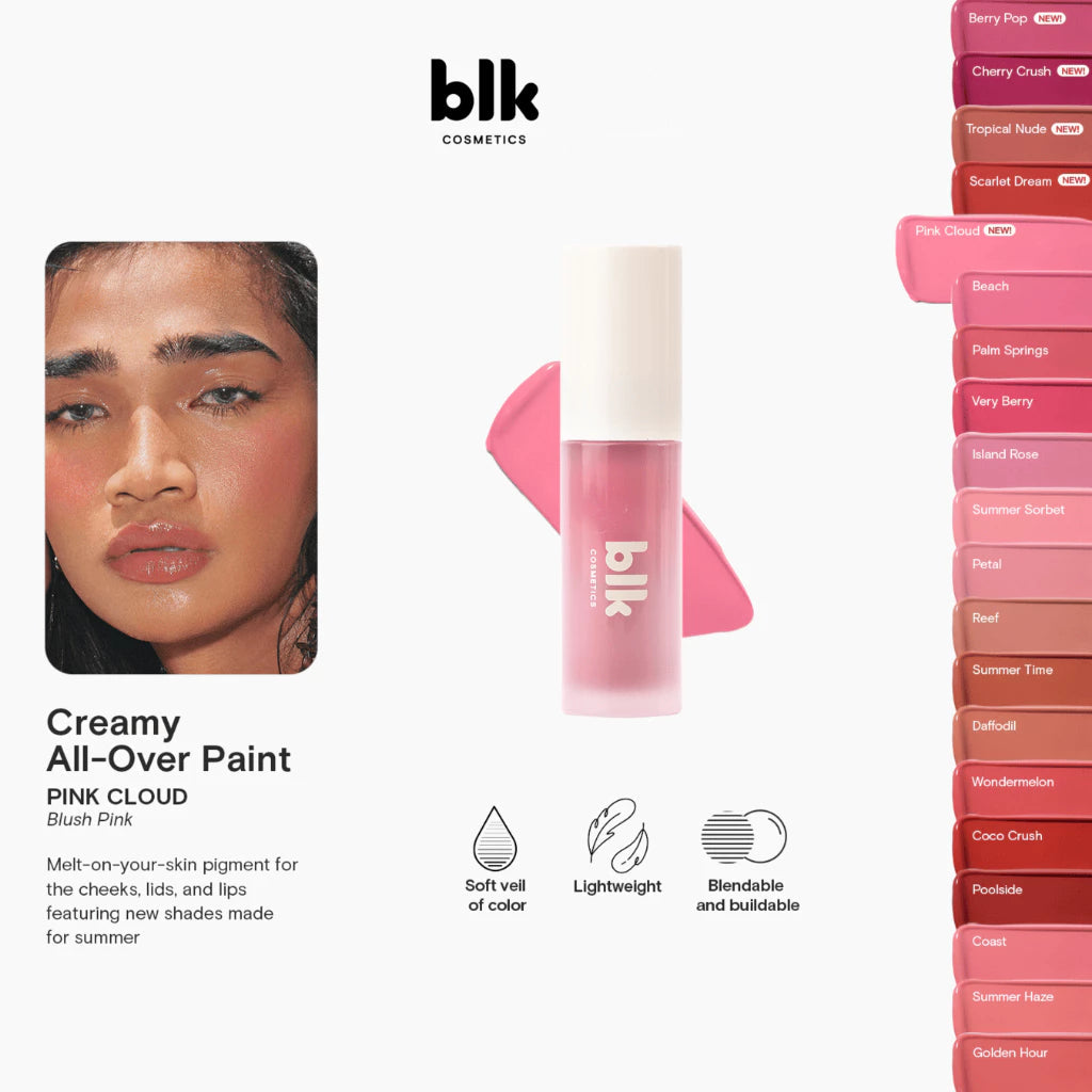Creamy All-Over Paint