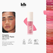 Creamy All-Over Paint