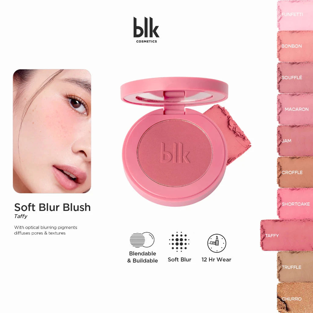 Soft Blur Powder Blush