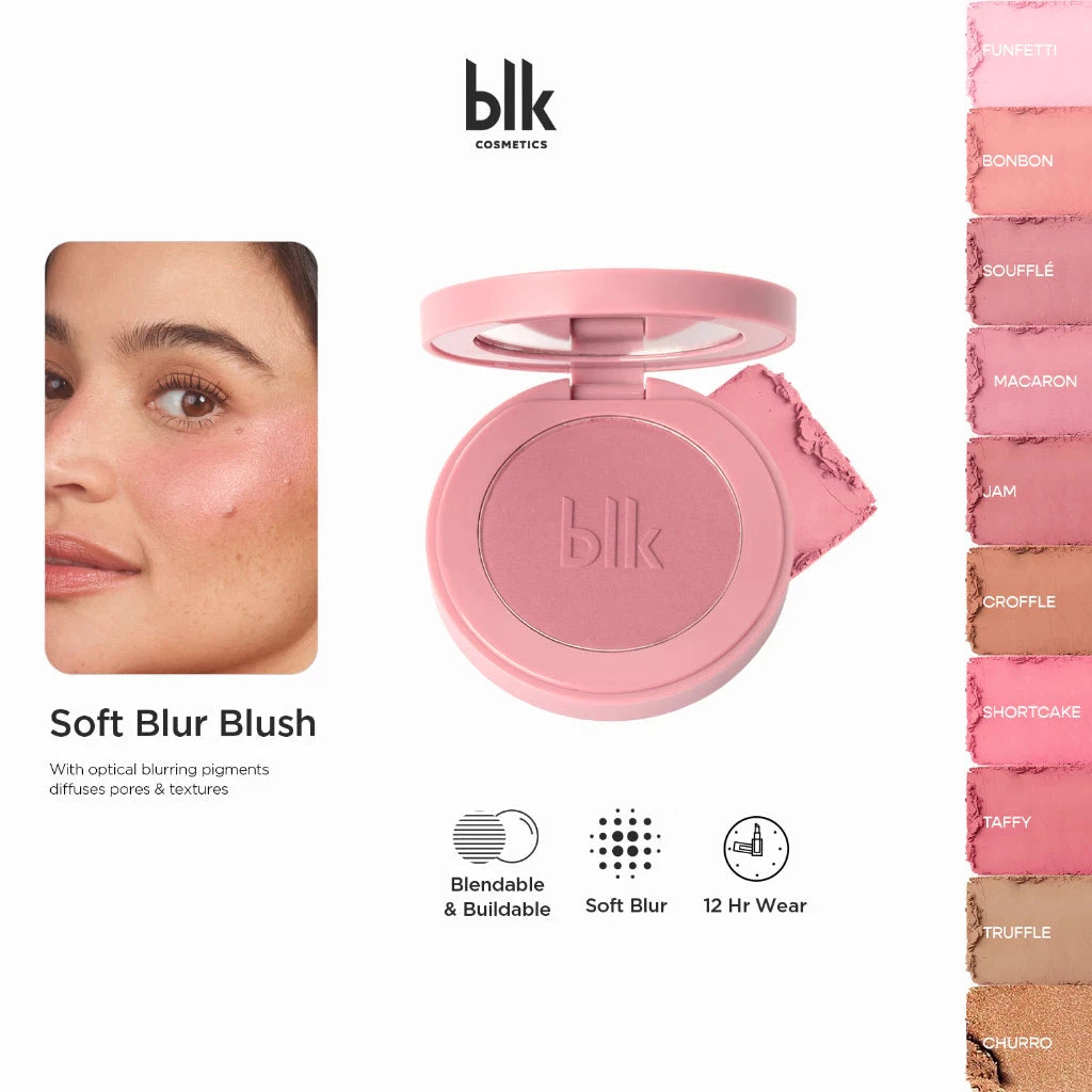 Soft Blur Powder Blush