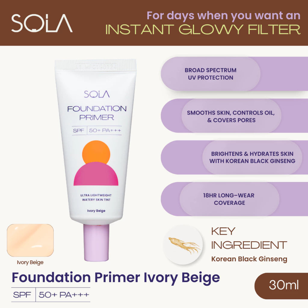 Foundation Primer SPF50 30ml