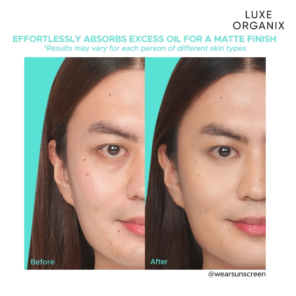 UV Matte Powder Instant Pore Filter Weightless Sunscreen SPF50
