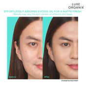 UV Matte Powder Instant Pore Filter Weightless Sunscreen SPF50
