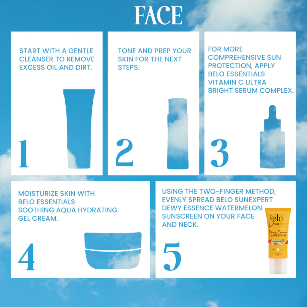 SunExpert Dewy Essence Watermelon SPF50 50ml