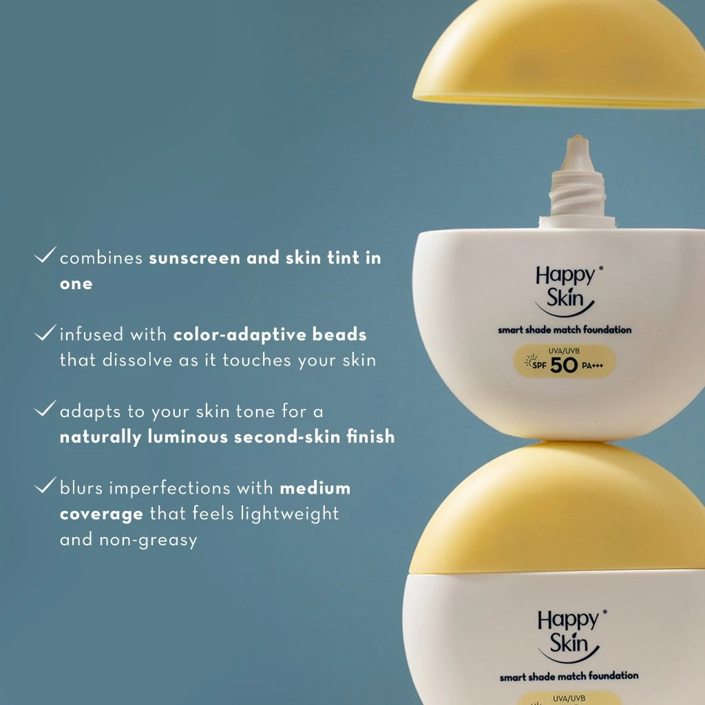 Smart Shade Match Foundation SPF50