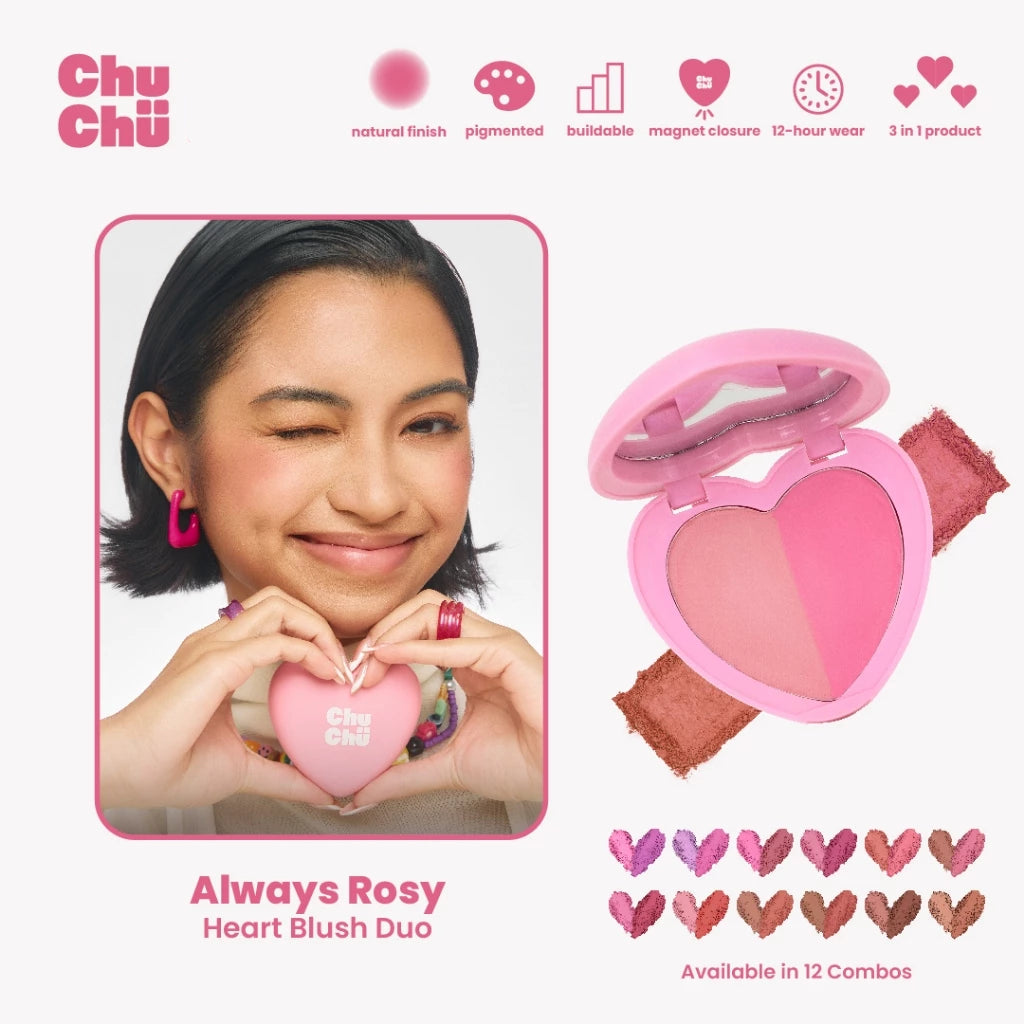 Heart Blush Duo