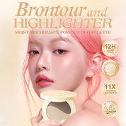 Moist Mochi Paste Powder Duo Palette