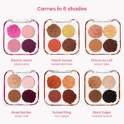 Color Quartet Eyeshadow Palette