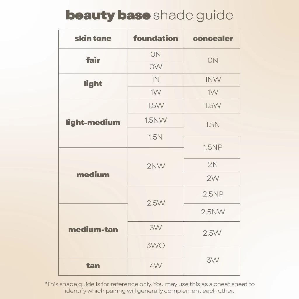 Beauty Base Weightless Touch Concealer