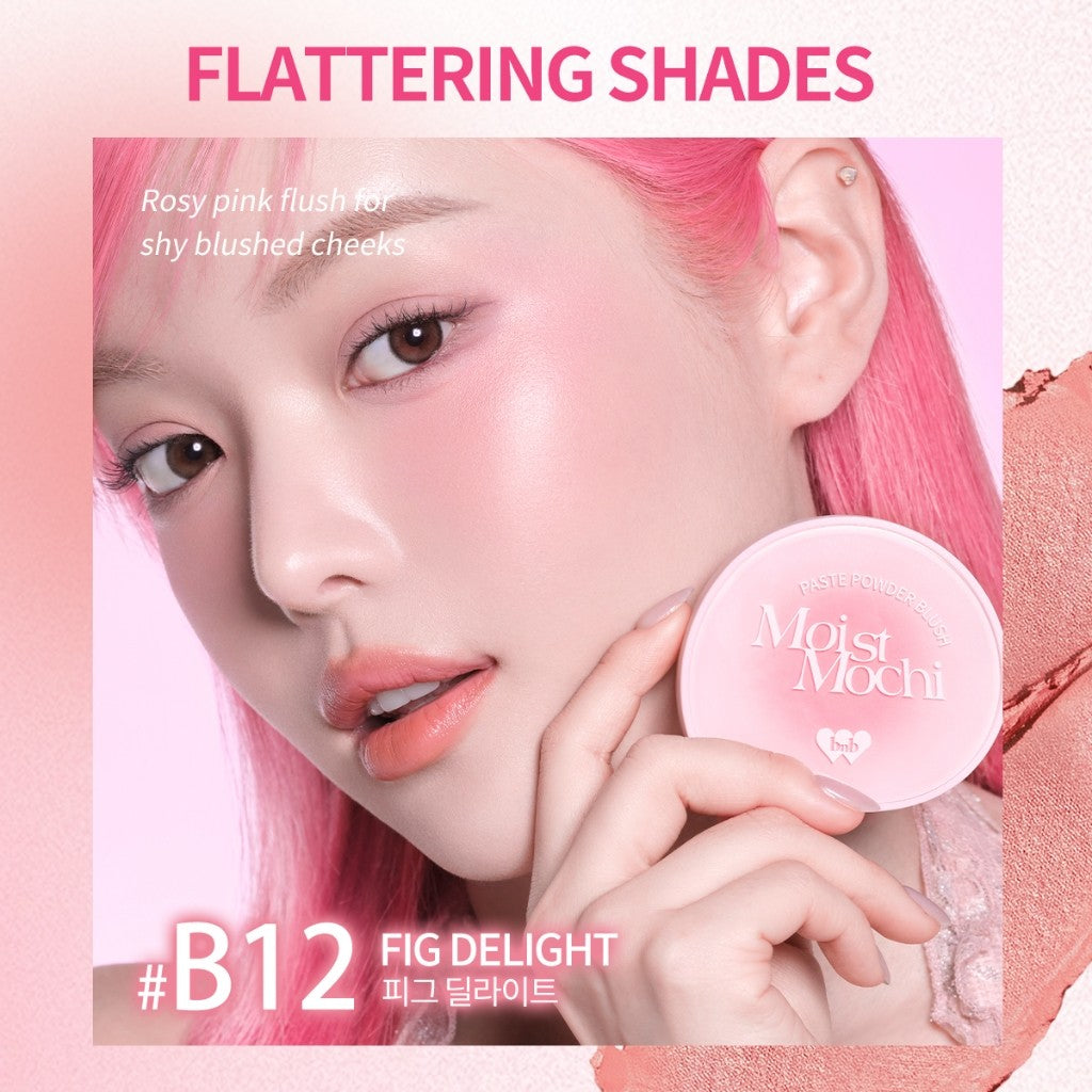 Moist Mochi Paste Powder Blush