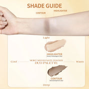Moist Mochi Paste Powder Duo Palette