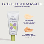 Cushion Ultra Matte 30ml