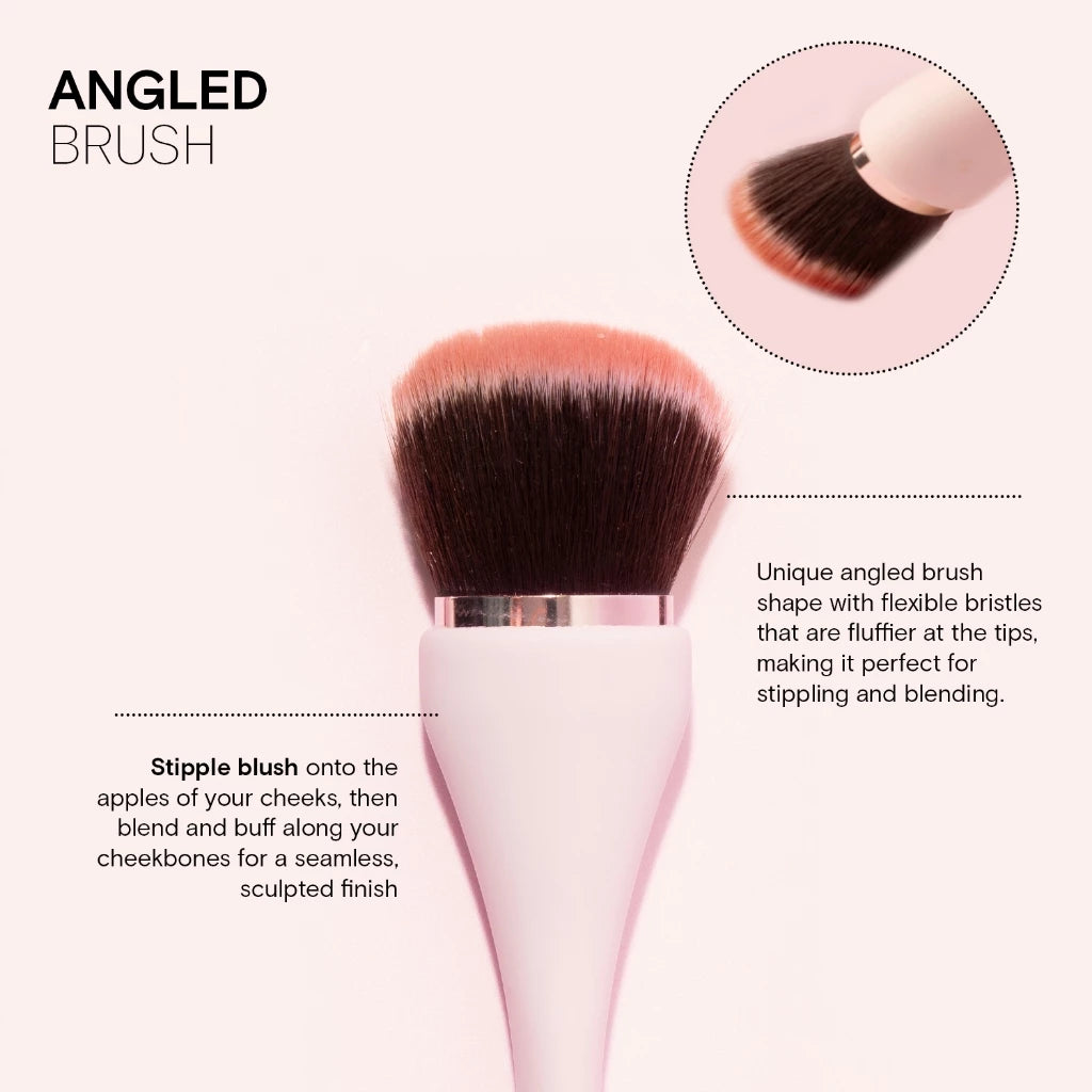 Face and Eye Travel Brush Set