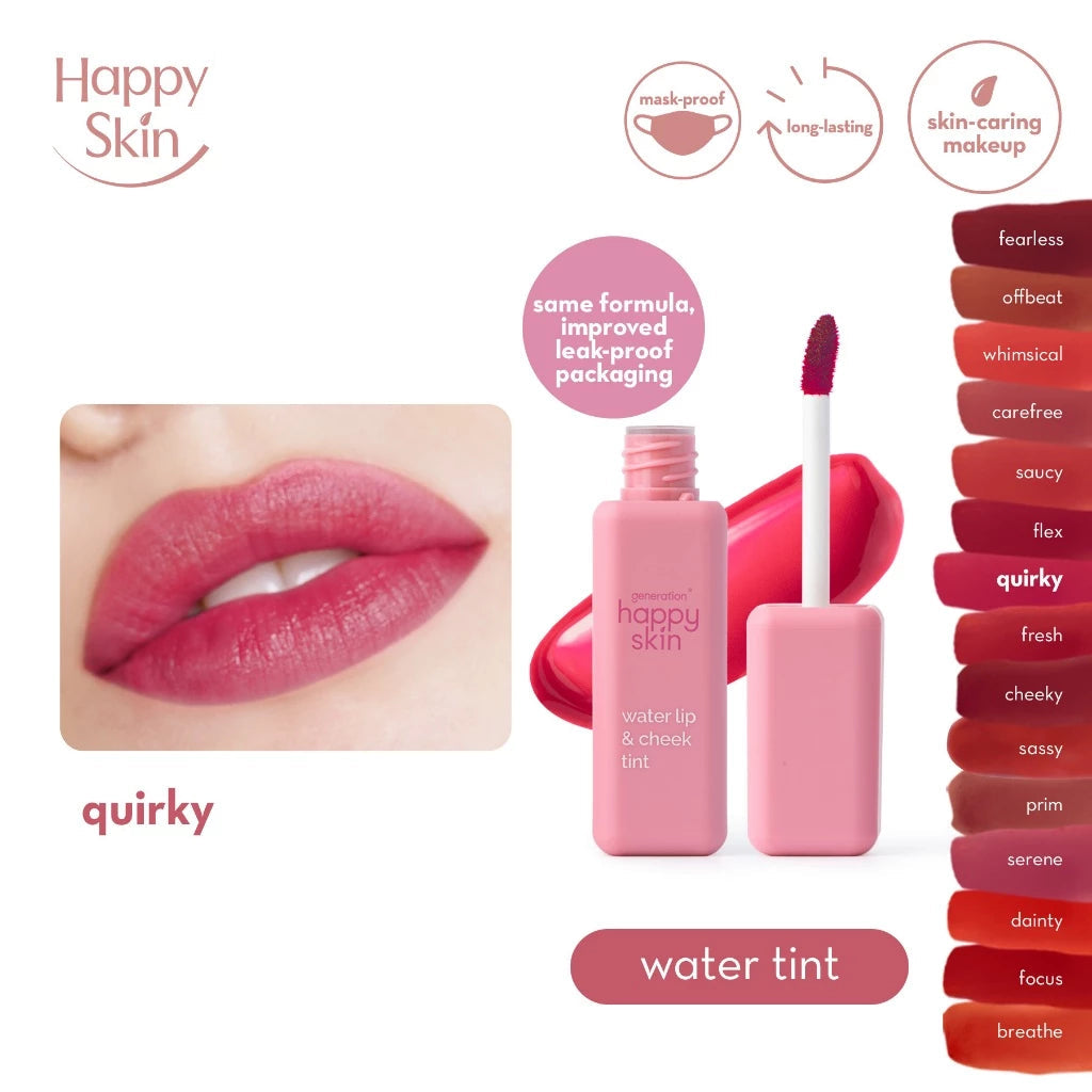 Water Lip & Cheek Tint