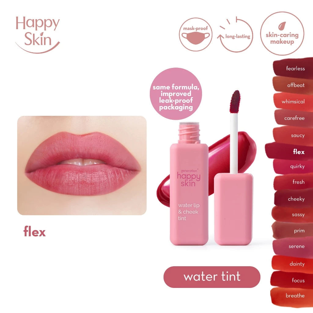 Water Lip & Cheek Tint