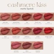 Cashmere Kiss Matte Lipstick