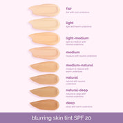 Blurring Skin Tint SPF20