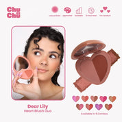Heart Blush Duo