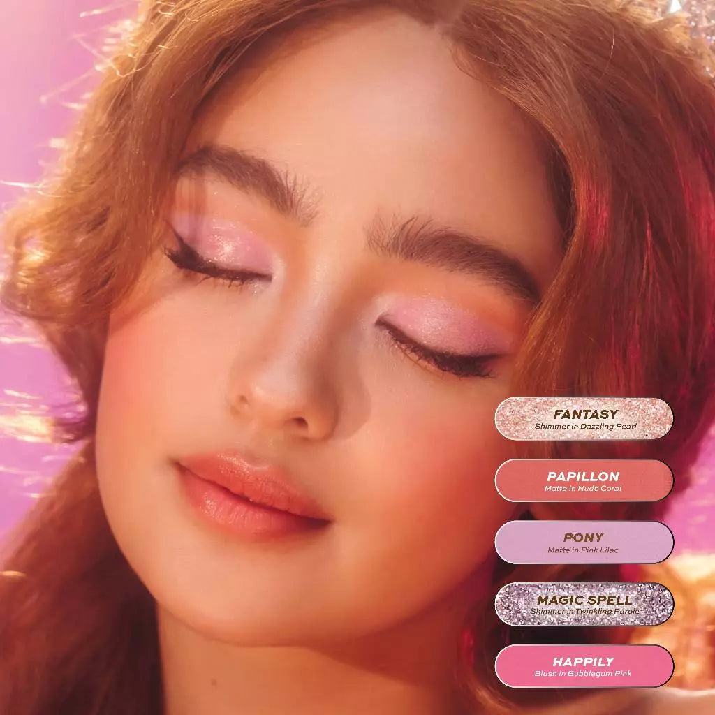 Fairytale Eye & Face Wardrobe Palette