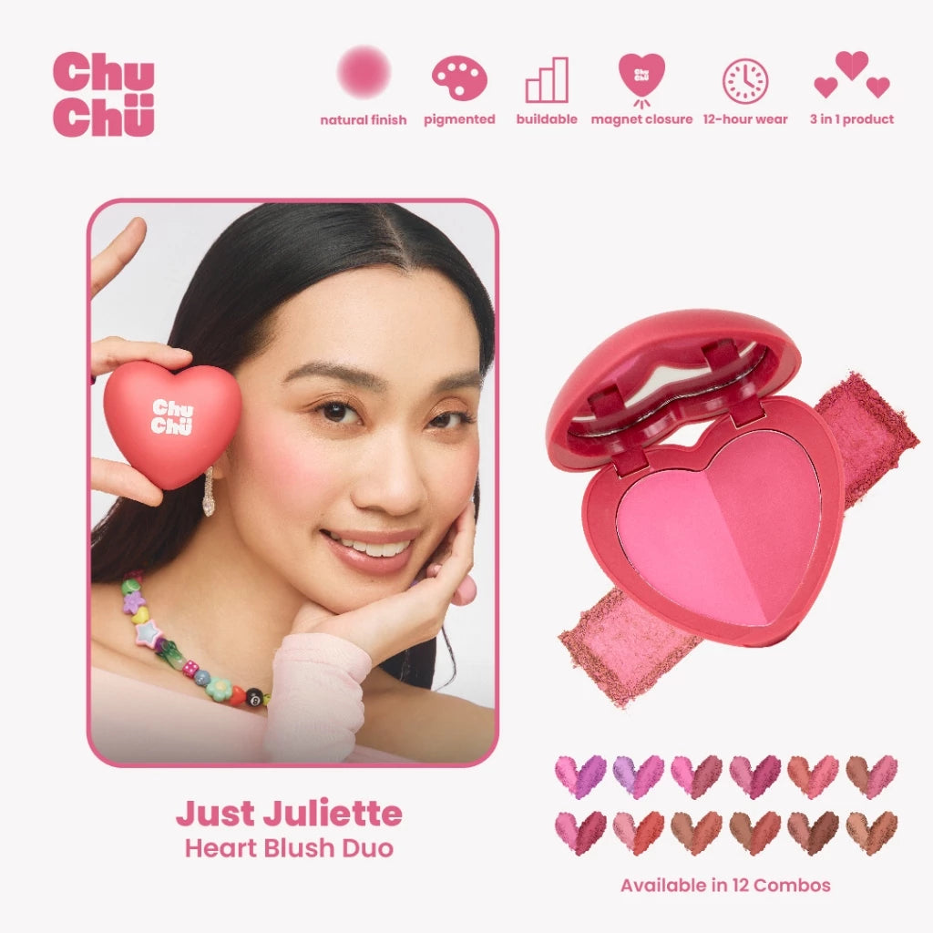 Heart Blush Duo