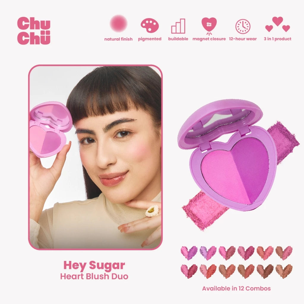 Heart Blush Duo